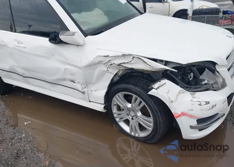 2014 Mercedes-Benz Glk 350 4Matic из США, поврежденный, VIN WDCGG8JB9EG236082